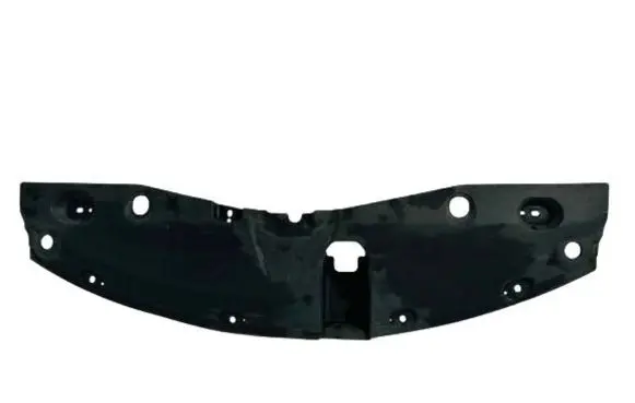 Engine bonnet/hood lock trim molding