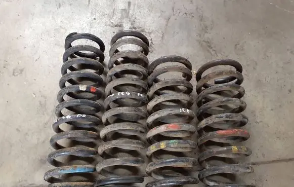 Mercedes-Benz S W126 Set of springs and shock absorbers (Front and rear) 