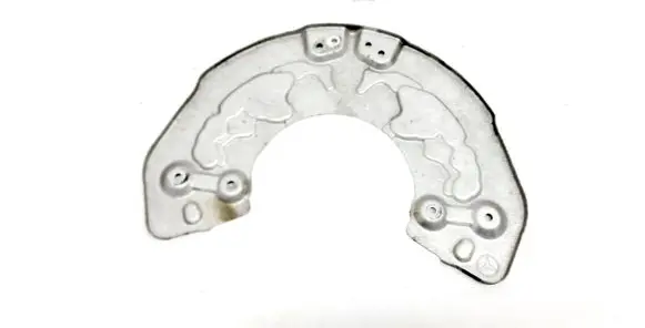 Mercedes-Benz C W205 Front brake disc dust cover plate A0004213520