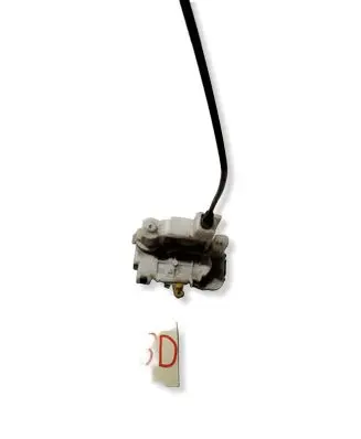 Fiat Panda II Rear door lock 46803514