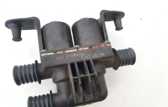 Coolant heater control valve