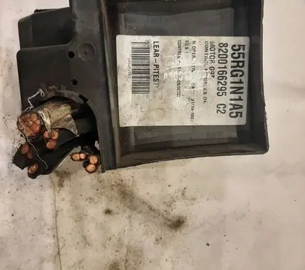 Renault Espace - Grand espace IV Fuse box set 8200166295 55RG1N1A5 1N1A51553