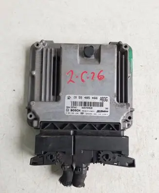Opel Zafira C Engine control unit/module 0281031379