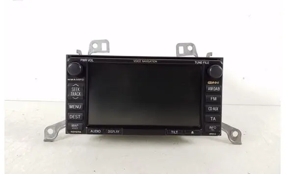 Toyota Avensis T270 Screen/display/small screen 86120-20A90