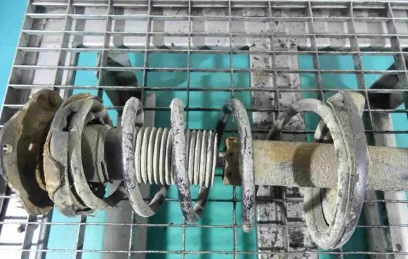 Mazda 626 Rear coil spring IMPRK1178469