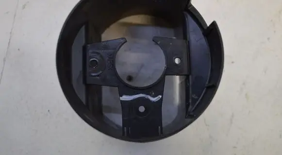 Steering wheel column trim