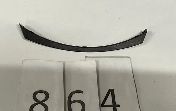 Toyota Avensis T270 Front bumper splitter molding 53122-05040