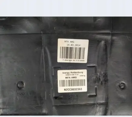 Mercedes-Benz CLA C117 X117 W117 Fuel injection pump control unit/module A2465400534