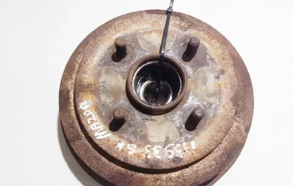 Mazda 2 Drum brake (rear) 