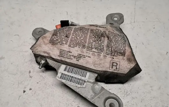 Front door airbag