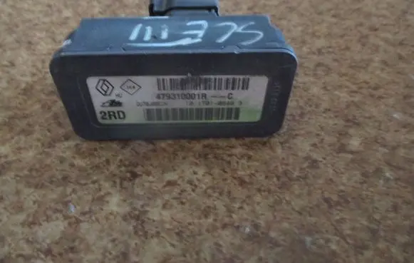 Renault Megane III ESP acceleration yaw rate sensor 479310001R