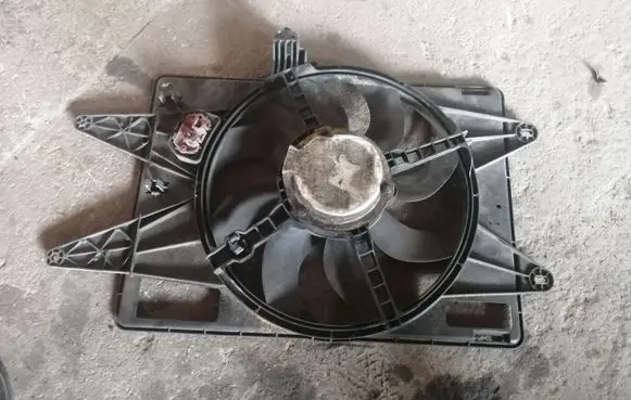 Fiat Doblo Electric radiator cooling fan 832700200
