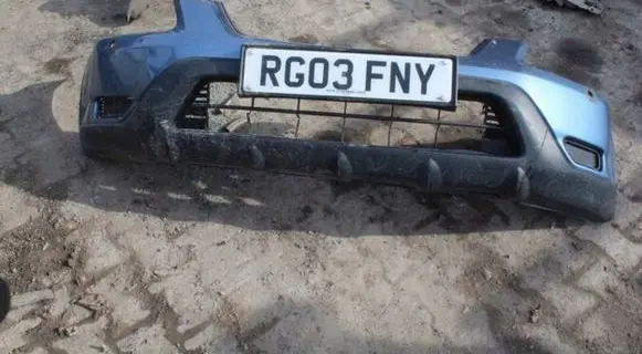 Honda CR-V Front bumper 71101S9AAZZ00
