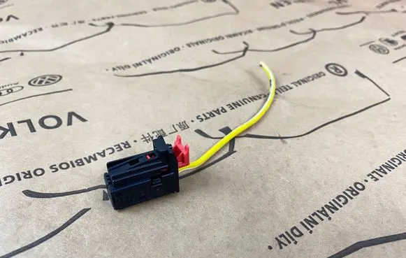 Audi A3 S3 A3 Sportback 8P Tailgate/trunk wiring harness 1K0972751