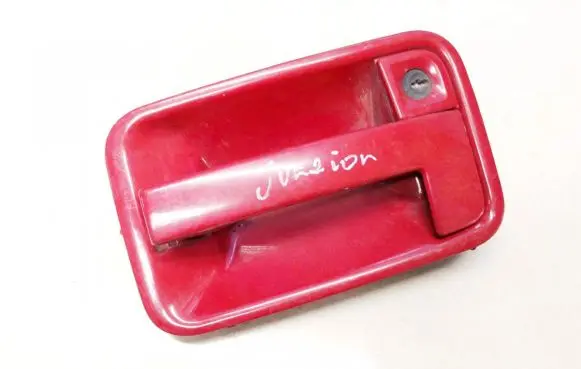 Fiat Ulysse Front door exterior handle 1476387077