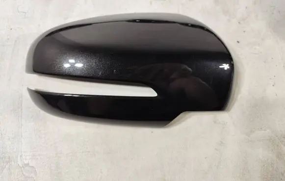 Plastic wing mirror trim cover