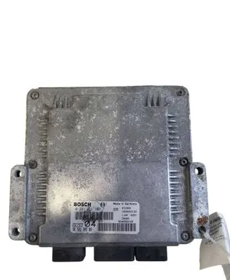 Peugeot 807 Engine control unit/module 0281011363 9652590280