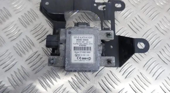 Distronic sensor radar