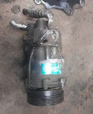 Volkswagen Golf IV Air conditioning (A/C) compressor (pump) 1j0820803p Sd7vcb
