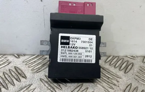 BMW 5 F10 F11 Fuel injection pump control unit/module 7301554 16147301554
