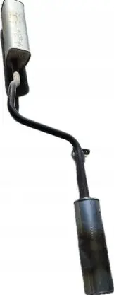Volkswagen Polo VI Exhaust gas pipe 
