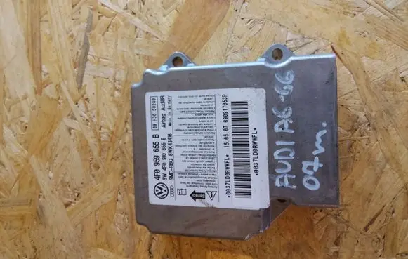Audi A6 S6 C6 4F Airbag control unit/module 4F0959655B 4F0910655E