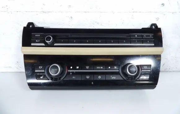 BMW 5 F10 F11 Climate control unit 9263746
