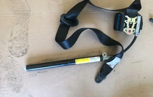 Ford Galaxy Front seatbelt 7M0857705C