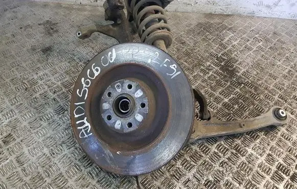 Audi A6 S6 C6 4F Front wheel hub spindle knuckle