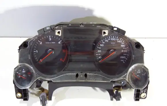 Audi A8 S8 D3 4E Speedometer (instrument cluster) 4E0920930M