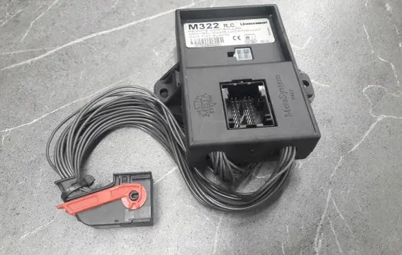 Fiat Punto (188) Door central lock control unit/module 