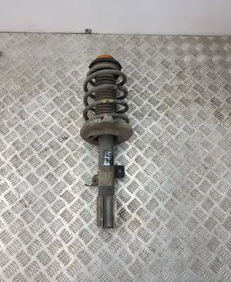Citroen DS5 Front shock absorber with coil spring 9807718780 824904008824