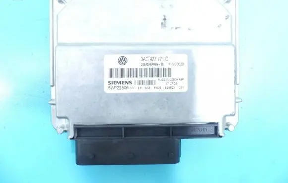 Volkswagen Touareg I Central body control module 0AC927771C IMPRK1107884