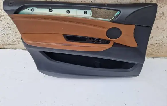 BMW X5 E70 Front door card panel trim 3401025