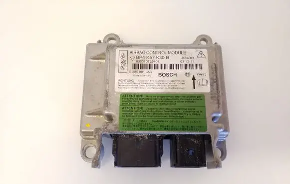 Mazda 3 I Airbag control unit/module BP4K57K30B 0285001453