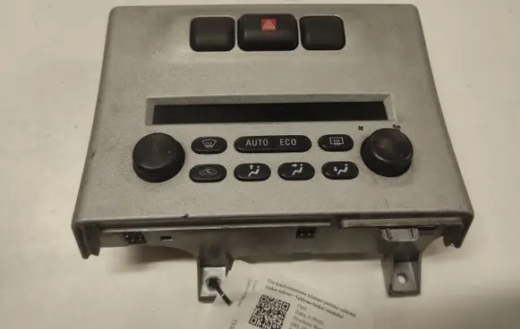 Opel Zafira A Climate control unit 013140984
