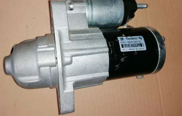 Opel Adam Starter motor 12638692-T