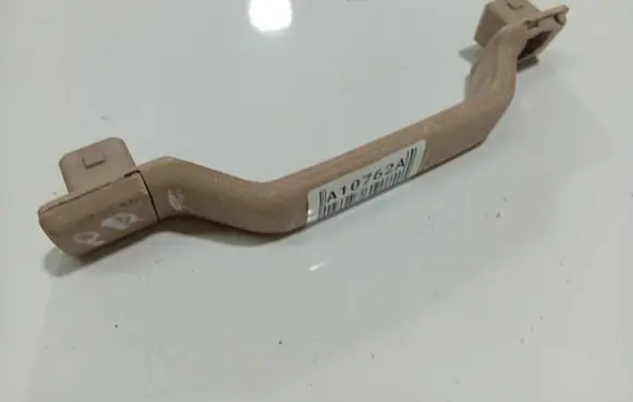Front interior roof grab handle