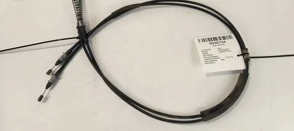 Handbrake/parking brake wiring cable