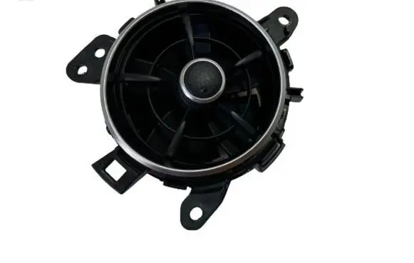 Dashboard side air vent grill/cover trim
