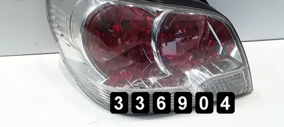 Mitsubishi Outlander Rear/tail lights 87546