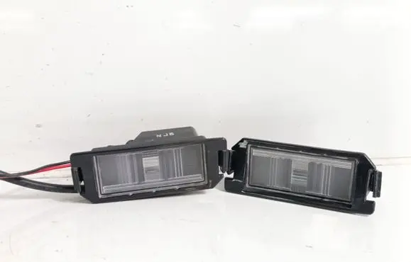 KIA Soul Number plate light 92501B2000