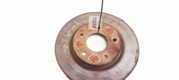Mitsubishi Lancer X Front brake disc ventiliuojamas