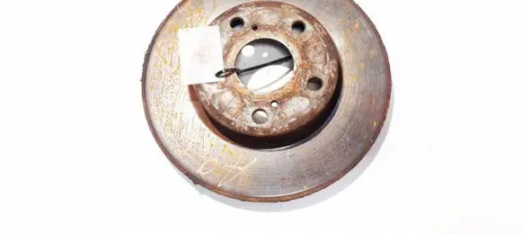 Toyota Auris 150 Front brake disc ventiliuojamas