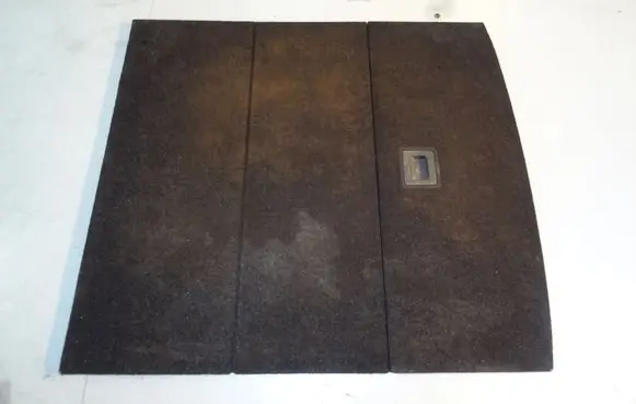 Volkswagen PASSAT B7 Trunk/boot floor carpet liner 3C9863463