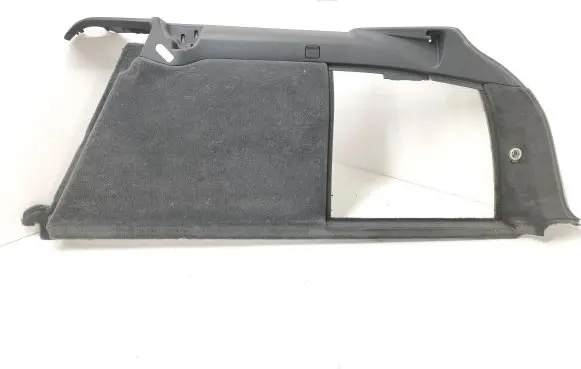 Audi A6 S6 C6 4F Trunk/boot side trim panel 4F9863880