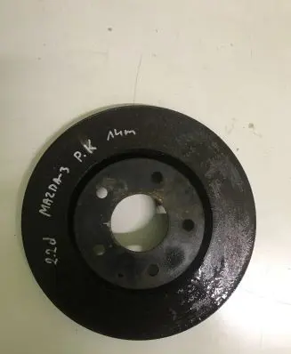 Mazda 3 II Front brake disc MAZDA3