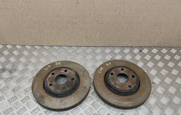 Toyota C-HR I Front brake disc