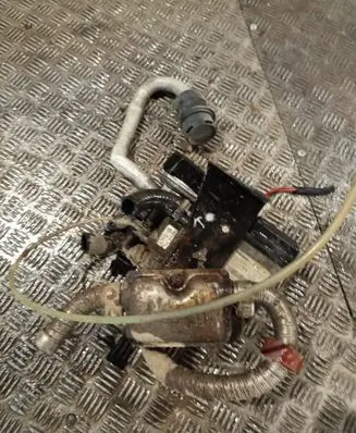 Subaru Legacy Auxiliary pre-heater (Webasto) 000002031232