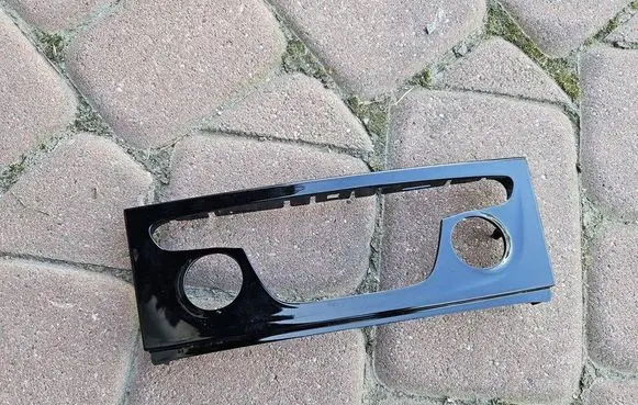 Climate control/heater control trim